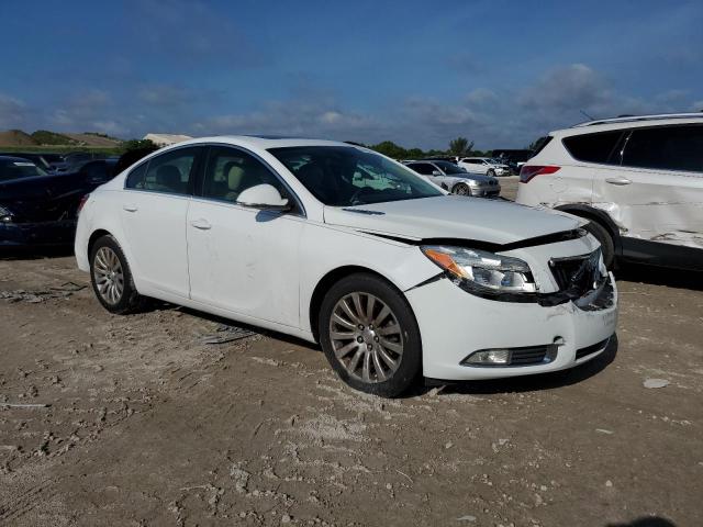 2G4GR5EK9C9137455 - 2012 BUICK REGAL 白色 照片 4