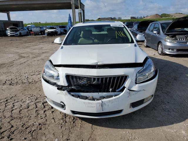 2G4GR5EK9C9137455 - 2012 BUICK REGAL 白色 照片 5