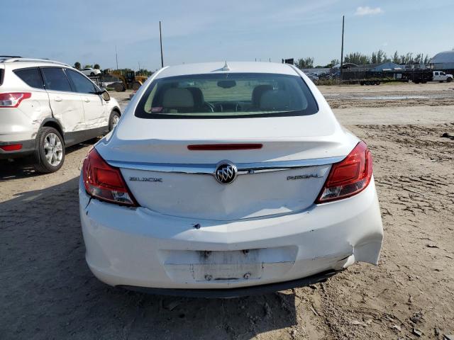 2G4GR5EK9C9137455 - 2012 BUICK REGAL 白色 照片 6