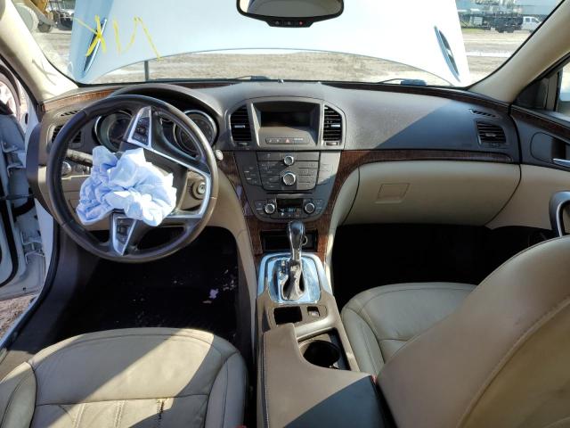 2G4GR5EK9C9137455 - 2012 BUICK REGAL 白色 照片 8