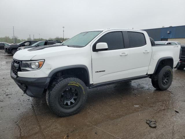 1GCGTEEN3L1244554 - 2020 CHEVROLET COLORADO ZR2 WHITE photo 1