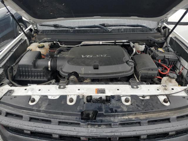 1GCGTEEN3L1244554 - 2020 CHEVROLET COLORADO ZR2 WHITE photo 11