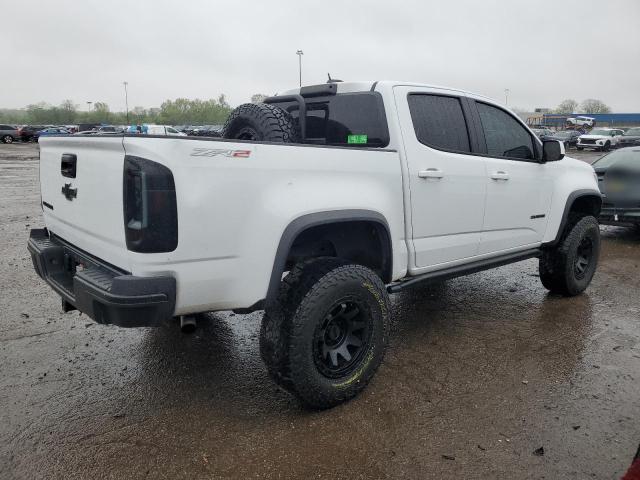 1GCGTEEN3L1244554 - 2020 CHEVROLET COLORADO ZR2 WHITE photo 3