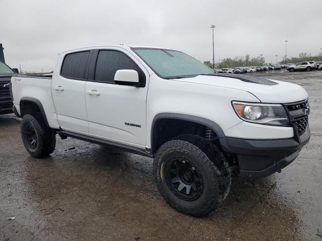 1GCGTEEN3L1244554 - 2020 CHEVROLET COLORADO ZR2 WHITE photo 4