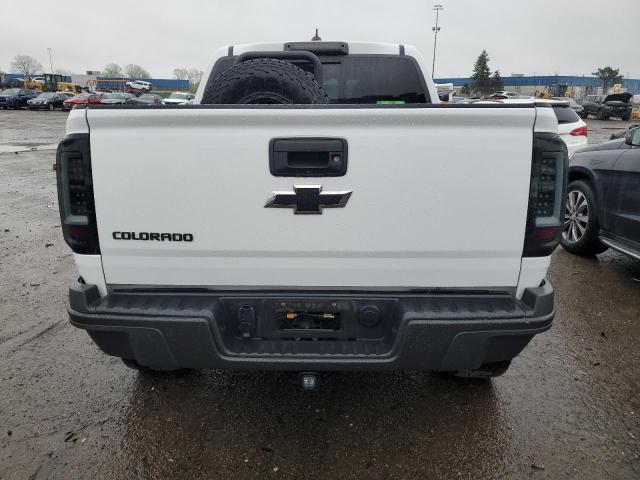 1GCGTEEN3L1244554 - 2020 CHEVROLET COLORADO ZR2 WHITE photo 6