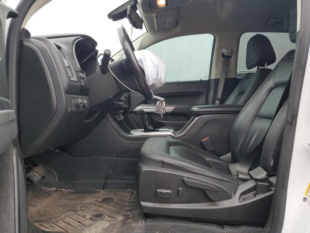1GCGTEEN3L1244554 - 2020 CHEVROLET COLORADO ZR2 WHITE photo 7