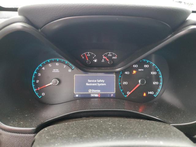 1GCGTEEN3L1244554 - 2020 CHEVROLET COLORADO ZR2 WHITE photo 9