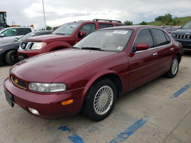 JNKAY21D4PM032476 - 1993 INFINITI J30 BURGUNDY photo 1