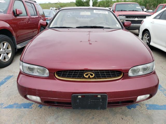 JNKAY21D4PM032476 - 1993 INFINITI J30 BURGUNDY photo 5