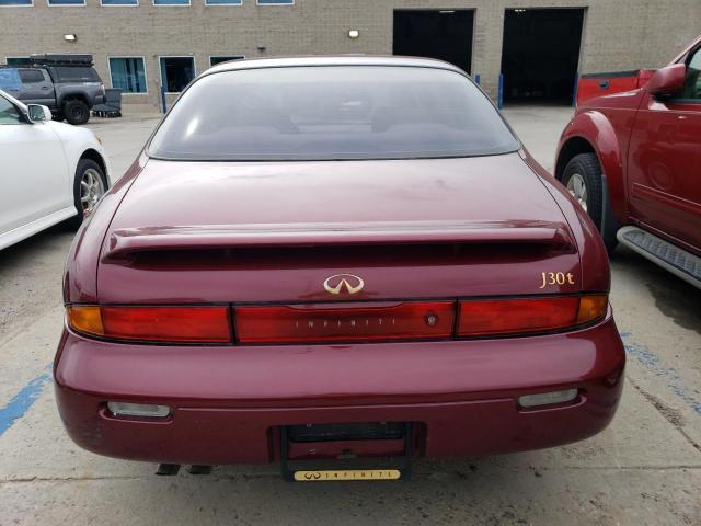 JNKAY21D4PM032476 - 1993 INFINITI J30 BURGUNDY photo 6