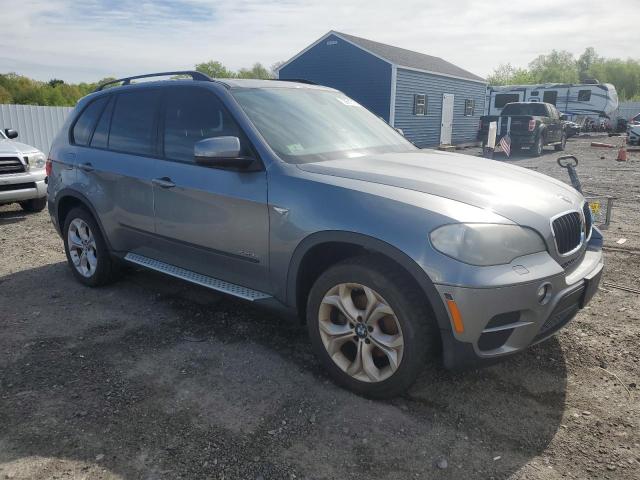 5UXZV4C58CL744776 - 2012 BMW X5 XDRIVE35I Gri fotoğraf 4