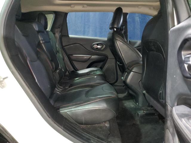 1C4PJMBS7FW609741 - 2015 JEEP CHEROKEE TRAILHAWK WHITE photo 11