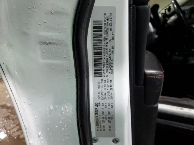 1C4PJMBS7FW609741 - 2015 JEEP CHEROKEE TRAILHAWK WHITE photo 13