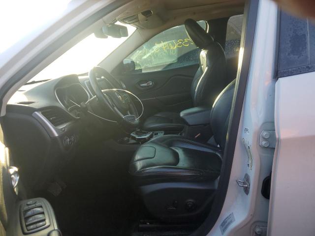 1C4PJMBS7FW609741 - 2015 JEEP CHEROKEE TRAILHAWK WHITE photo 7