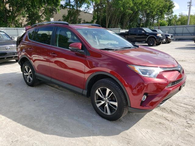 2T3RFREV0JW791366 - 2018 TOYOTA RAV4 ADVENTURE RED photo 4