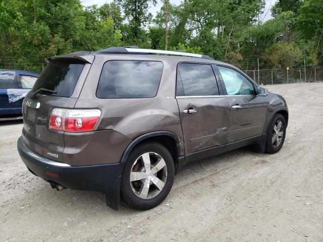 1GKKVRED1CJ183924 - 2012 GMC ACADIA SLT-1 GRAY photo 3