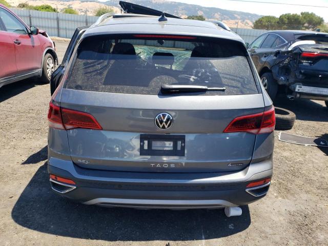 3VV2X7B25PM306745 - 2023 VOLKSWAGEN TAOS SEL GRAY photo 6