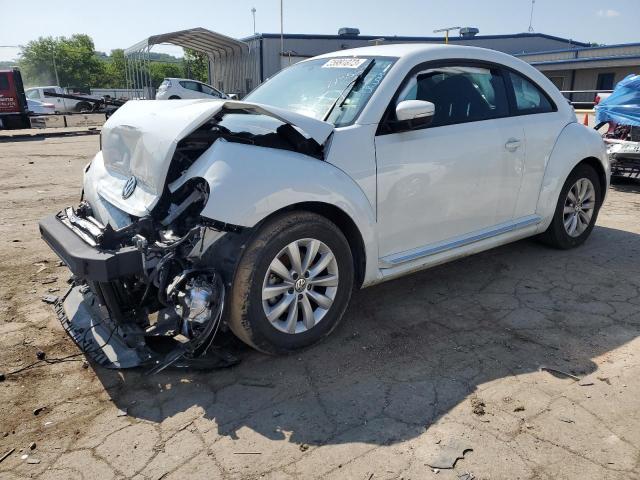 3VWFD7AT4KM718521 - 2019 VOLKSWAGEN BEETLE S WHITE photo 1