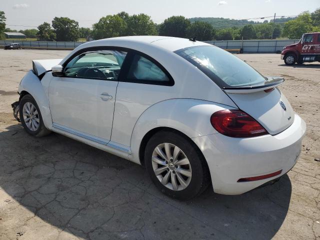 3VWFD7AT4KM718521 - 2019 VOLKSWAGEN BEETLE S WHITE photo 2
