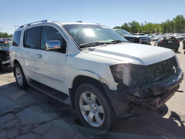 5N1BA0NC5BN600779 - 2011 NISSAN ARMADA SV WHITE photo 4