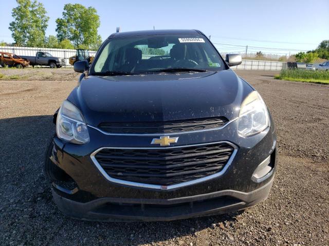 2GNALBEK5H1555812 - 2017 CHEVROLET EQUINOX LS BLACK photo 5