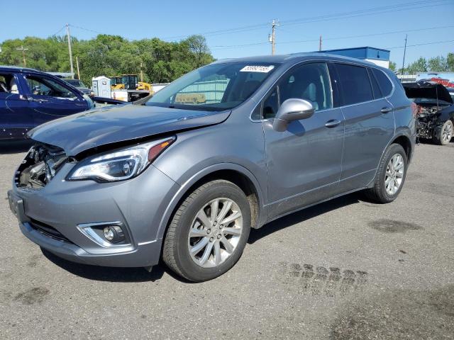 LRBFX2SA0KD022596 - 2019 BUICK ENVISION ESSENCE رمادي صورة 1