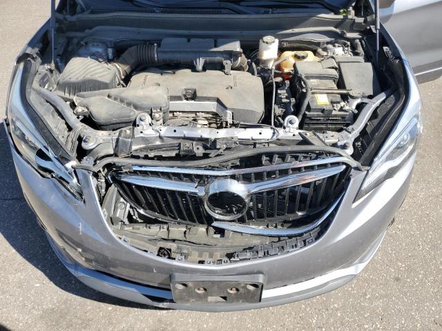 LRBFX2SA0KD022596 - 2019 BUICK ENVISION ESSENCE رمادي صورة 12