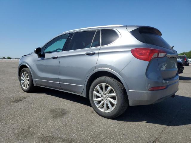 LRBFX2SA0KD022596 - 2019 BUICK ENVISION ESSENCE رمادي صورة 2