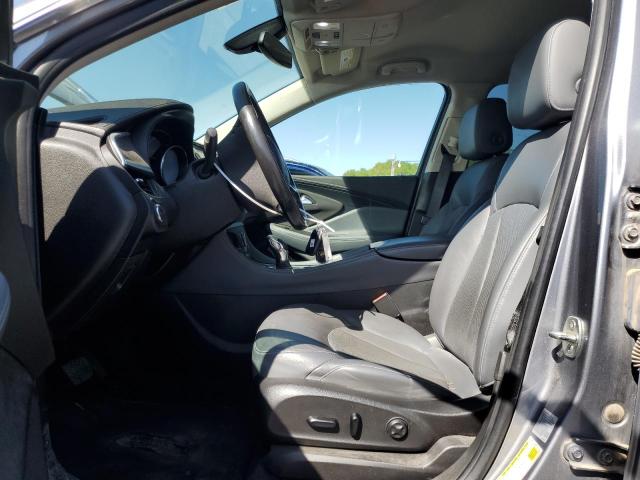 LRBFX2SA0KD022596 - 2019 BUICK ENVISION ESSENCE رمادي صورة 7