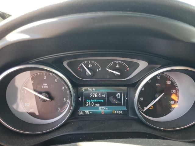 LRBFX2SA0KD022596 - 2019 BUICK ENVISION ESSENCE رمادي صورة 9