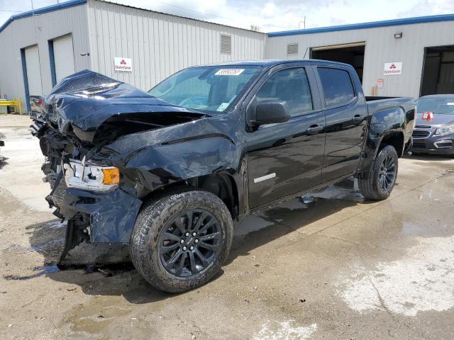 1GTG5BEN0M1289431 - 2021 GMC CANYON ELEVATION BLACK photo 1