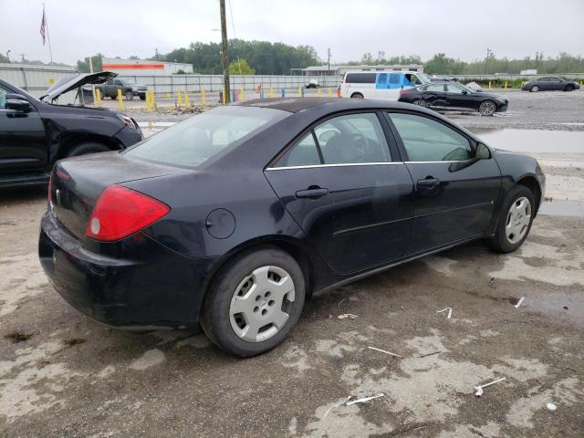 1G2ZF58B774142393 - 2007 PONTIAC G6 VALUE LEADER BLACK photo 3