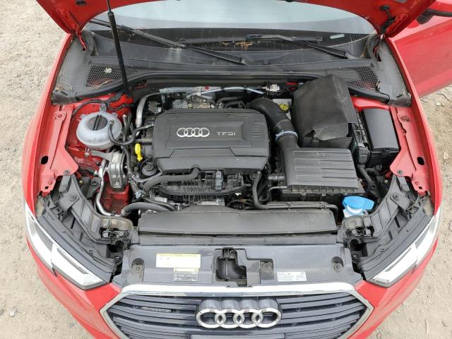 WAUB8GFF3H1024060 - 2017 AUDI A3 PREMIUM RED photo 11