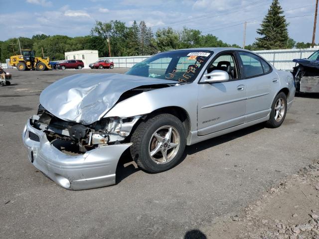 1G2WP52K42F133074 - 2002 PONTIAC GRAND PRIX GT SILVER photo 1