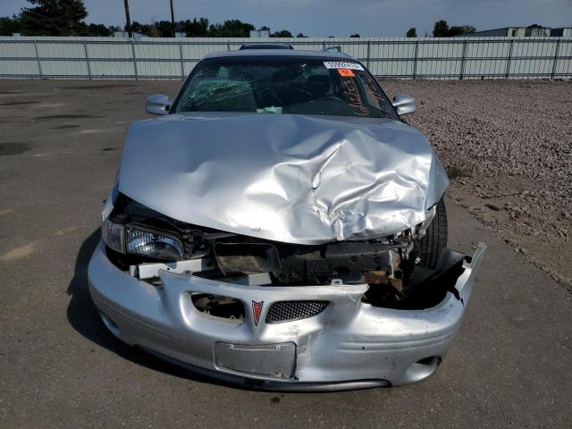 1G2WP52K42F133074 - 2002 PONTIAC GRAND PRIX GT SILVER photo 5