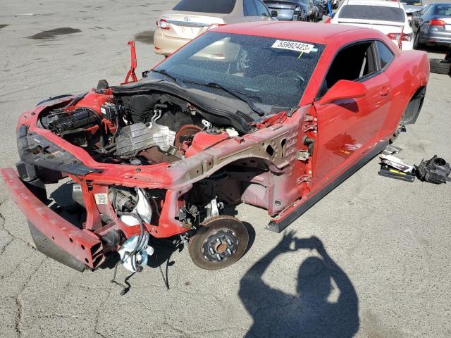 2G1FL1EP8D9801552 - 2013 CHEVROLET CAMARO ZL1 RED photo 1