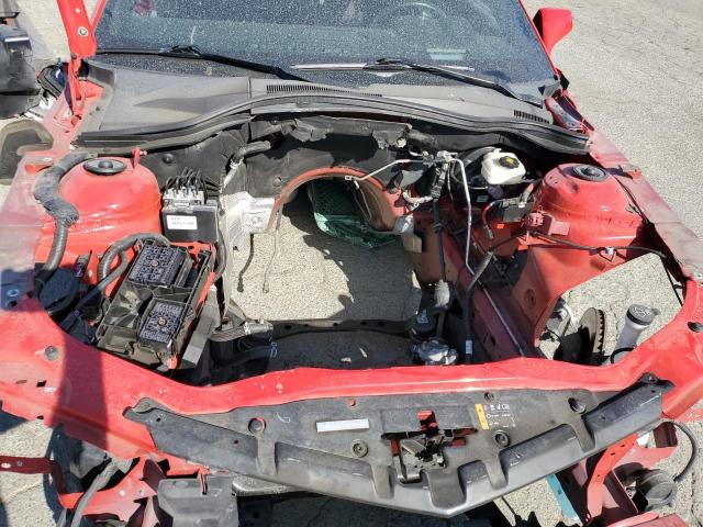 2G1FL1EP8D9801552 - 2013 CHEVROLET CAMARO ZL1 RED photo 11