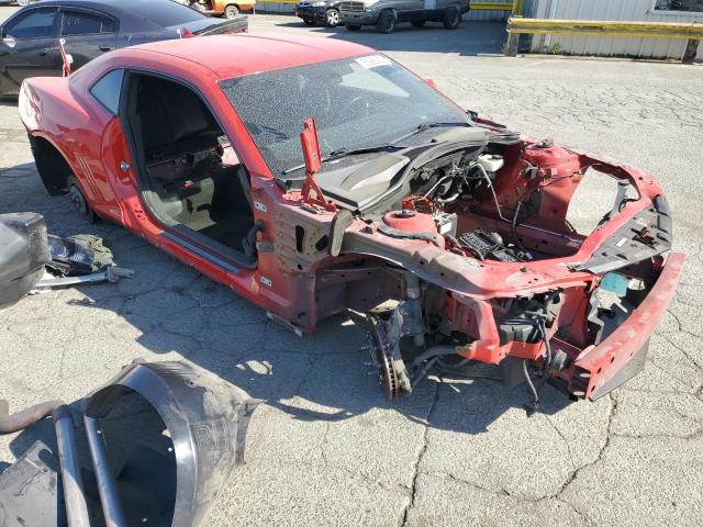 2G1FL1EP8D9801552 - 2013 CHEVROLET CAMARO ZL1 RED photo 4