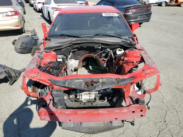 2G1FL1EP8D9801552 - 2013 CHEVROLET CAMARO ZL1 RED photo 5