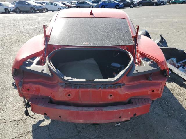 2G1FL1EP8D9801552 - 2013 CHEVROLET CAMARO ZL1 RED photo 6
