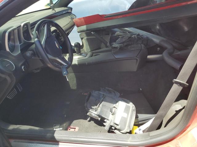 2G1FL1EP8D9801552 - 2013 CHEVROLET CAMARO ZL1 RED photo 7