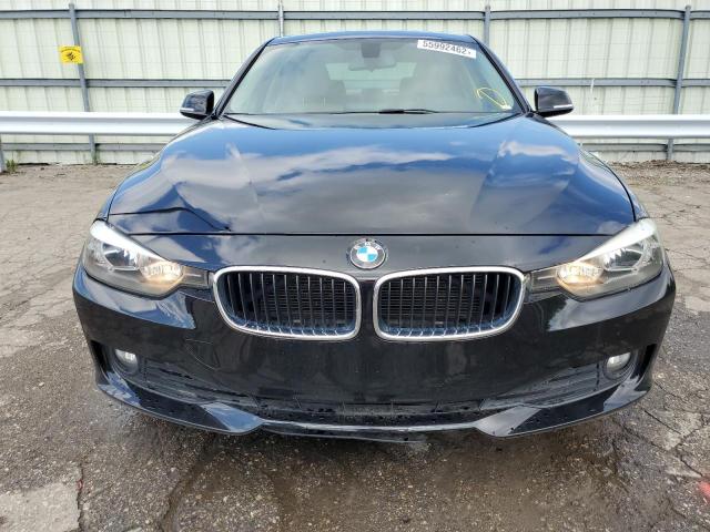 WBA3B1C54FK136565 - 2015 BMW 320 I BLACK photo 9