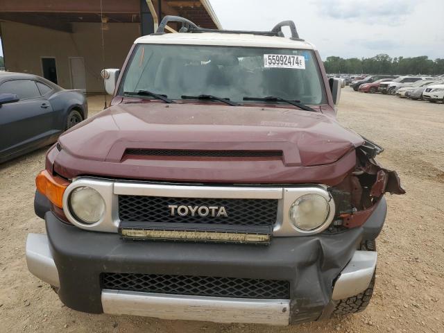 JTEZU11F58K006876 - 2008 TOYOTA FJ CRUISER MAROON photo 5