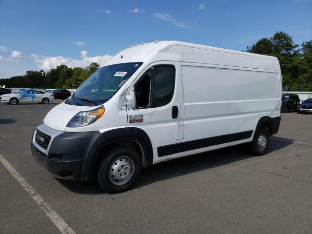 3C6LRVDG8ME584594 - 2021 RAM PROMASTER 2500 HIGH WHITE photo 1