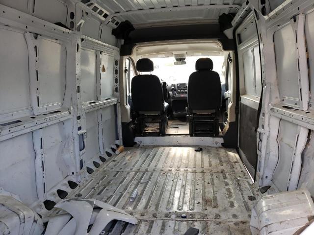 3C6LRVDG8ME584594 - 2021 RAM PROMASTER 2500 HIGH WHITE photo 10