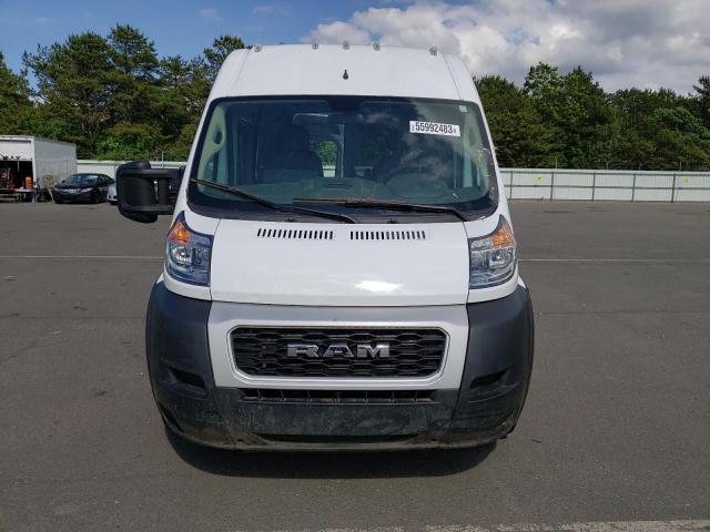 3C6LRVDG8ME584594 - 2021 RAM PROMASTER 2500 HIGH WHITE photo 5