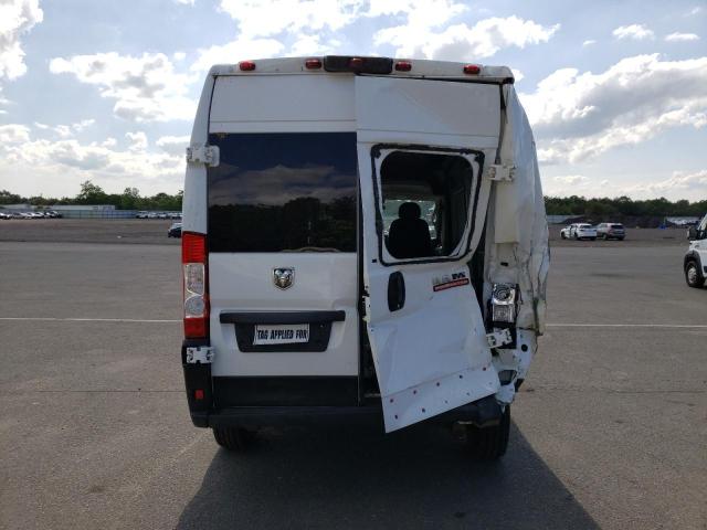 3C6LRVDG8ME584594 - 2021 RAM PROMASTER 2500 HIGH WHITE photo 6