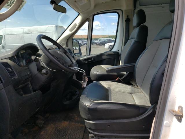 3C6LRVDG8ME584594 - 2021 RAM PROMASTER 2500 HIGH WHITE photo 7