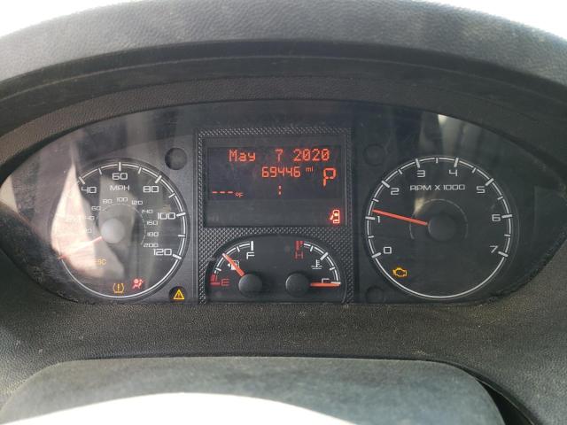 3C6LRVDG8ME584594 - 2021 RAM PROMASTER 2500 HIGH WHITE photo 9