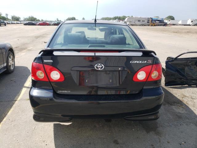 2T1BR32E16C662919 - 2006 TOYOTA COROLLA CE BLACK photo 6